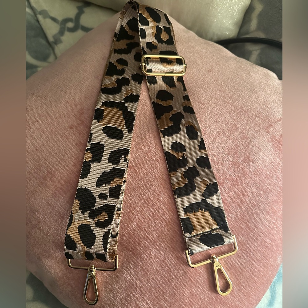Guitar strap for purse or bag
